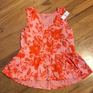 😀3 for $20😀 Loft outlet size small sleeveless top. NWT